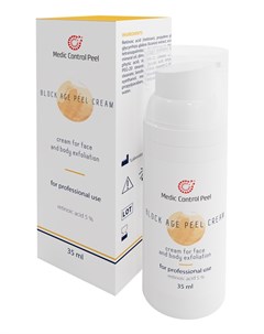 Крем Маска Block Age Peel Cream Блок Эйдж Пил 35 мл Medic control peel