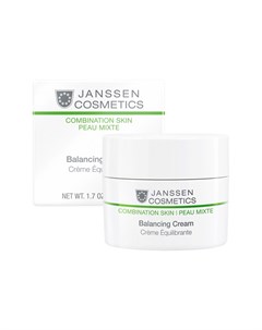 Крем Balancing Cream Балансирующий 50 мл Janssen cosmetics