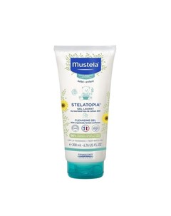 Гель Stelatopia Очищающий для Купания 200 мл Mustela