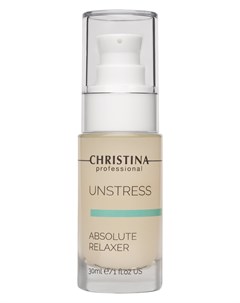 Сыворотка Unstress Absolute Relaxer для Абсолютного Разглаживания Морщин 30 мл Christina