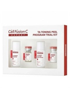 Набор Toning Peel Trial Kit для Пилинга 9 2 6 2 мл Cell fusion c