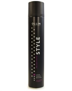 Лак Style Ultra Strong Hair Spray для Волос Ультрасильной Фиксации 500 мл Ollin professional