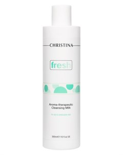 Молочко Fresh Aroma Therapeutic Cleansing Milk for oily and combination skin Ароматерапевтическое Оч Christina