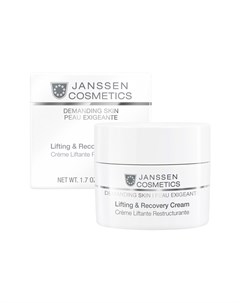 Крем Lifting Recovery Cream Восстанавливающий с Лифтинг Эффектом 50 мл Janssen cosmetics