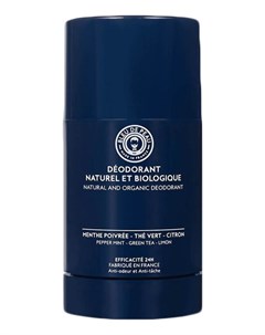 Антиперспирант Deodorant Naturel Et Biologique 75 мл Bleu de peau