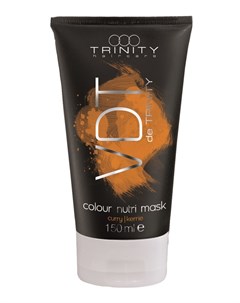 Маска Colour Nutri Mask Curry Оттеночная Питающая для Желтых Оттенков 150 мл Trinity hair care