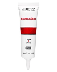 Крем Comodex Cover Shield Cream SPF 20 Защитный с тоном SPF 20 30 мл Christina