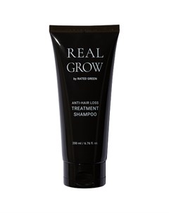 Шампунь Real Grow против Выпадения Волос 200 мл Rated green