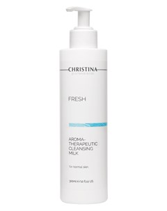 Молочко Fresh Aroma Therapeutic Cleansing Milk for Normal Skin Ароматерапевтическое Очищающее для Но Christina