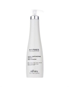 Шампунь Sleek Empowering Shampoo для Прямых Поврежденных Волос 300 мл Kaaral