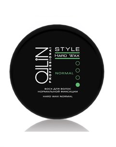 Воск Hard Wax Normal для Волос Нормальной Фиксации 50 г 75 мл Ollin professional