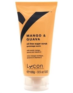 Скраб Mango Guava Sugar Scrub для Тела Манго и Гуава 100г Lycon