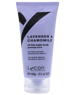 Скраб Lavender Chamomile Sugar Scrub для Тела Лаванда и Ромашка 100г Lycon