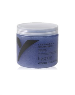 Скраб Lavender Chamomile Sugar Scrub для Тела Лаванда и Ромашка 520г Lycon