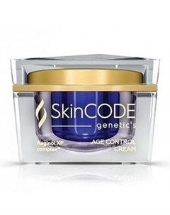 Крем Age Control Cream Комплексный 50 мл Skingenetics code