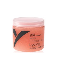 Скраб Pink Grapefruit Sugar Scrub для Тела Розовый Грейпфрут 520г Lycon