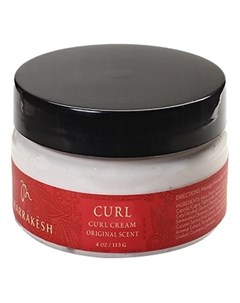Крем Styling Curl Cream для Фиксации локонов 118 мл Marrakesh