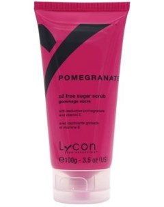 Скраб Pomegranate Sugar Scrub для Тела Гранат 100г Lycon
