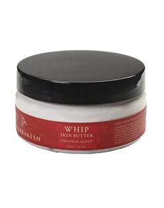 Масло WHIP Skin Butter Original Густое для Тела Аромат Light Breeze 240 мл Marrakesh