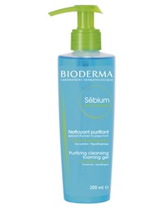 Мусс Sebium Очищающий Себиум 200 мл Bioderma