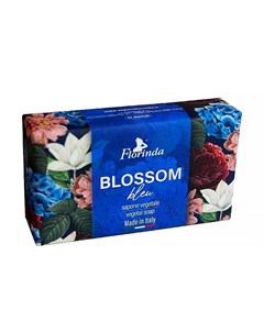 Мыло туалетное Florindia Таинственный Сад Синие цветы Florinda