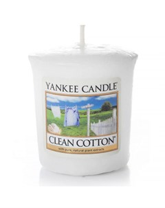 Свеча Чистый хлопок Yankee candle