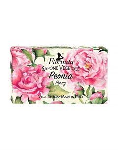Мыло туалетное Florindia Цветы И Цветы Пион Florinda