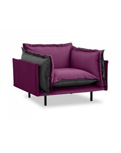 Кресло barcelona розовый 117x82x110 см Ogogo