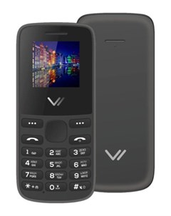 Сотовый телефон M115 Black Vertex