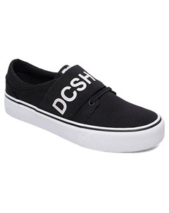 Женские Кеды Dc Trase Tx Se Black White Dc shoes