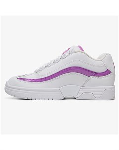 Женские Кожаные Кроссовки Dc Legacy Lite White Purple Dc shoes