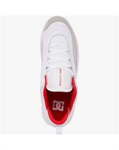 Кроссовки Dc Williams Slim White Grey Red Dc shoes