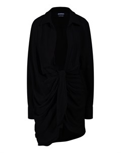 Черное платье La robe Bahia Jacquemus
