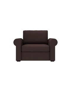 Кресло peterhof коричневый 124x88x96 см Ogogo