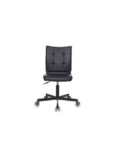 Кресло бюрократ черный 44x85x65 см Stool group