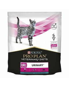 Veterinary Diets UR Urinary сухой полнорационный диетический корм для взрослых кошек при болезни ниж Pro plan