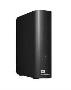 Жесткий диск Elements Desktop 6Tb USB 3 0 Black WDBWLG0060HBK Western digital