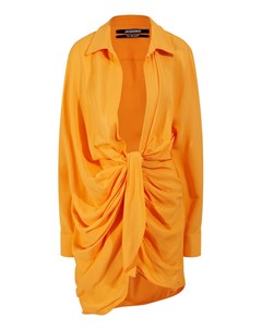 Оранжевое платье La robe Bahia Jacquemus