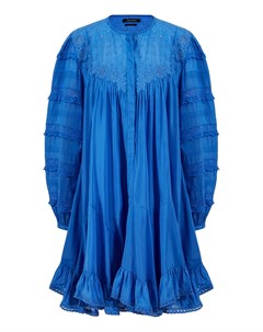 Синее платье Gyliane Isabel marant
