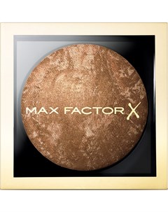 Бронзер для лица Max factor