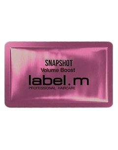Розовая сыворотка Придание объема Snapshot Label.m (великобритания)