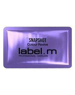 Фиолетовая сыворотка Защита цвета Snapshot Label.m (великобритания)