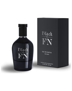 Парфюмерная вода для мужчин Black FN Объем 100 мл Flavio neri