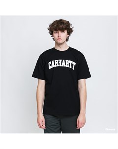 Футболка S S University T Shirt Black White 2022 Carhartt wip