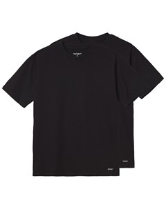 Футболка Standard Crew Neck T Shirt Black Black 2022 Carhartt wip