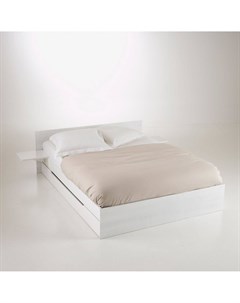 Кровать с кроватным основанием crawley белый 177x57x204 см Laredoute