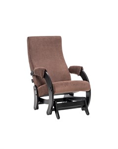 Кресло глайдер verona 68м коричневый 60x95x80 см Комфорт