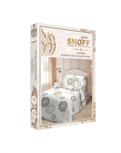 Комплект постельного белья Шаннара Евро сатин Для snoff