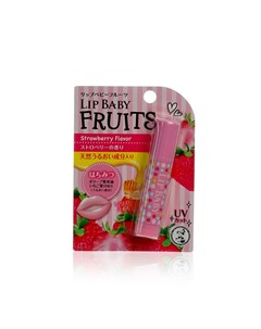 Бальзам для губ Lip Baby Fruits клубника 4 5г Mentholatum