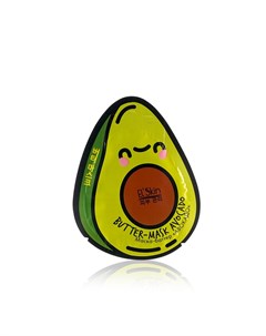 Маска баттер для лица Butter mask Avocado с авокадо 10г El'skin
